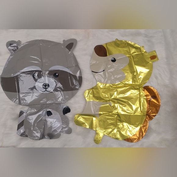 Oh Baby - Forest Animal baby shower decorations- Large bundle- New in pack - Picture 7 of 8